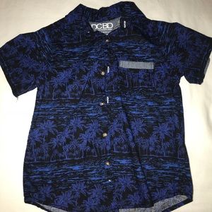 Boys button down shirt